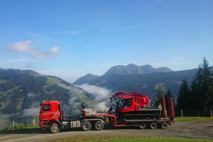 Sondertransporte in Saalbach-Hinterglemm